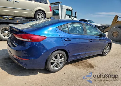 2017 Hyundai Elantra Se from USA, damaged, VIN 5NPD84LF7HH156603